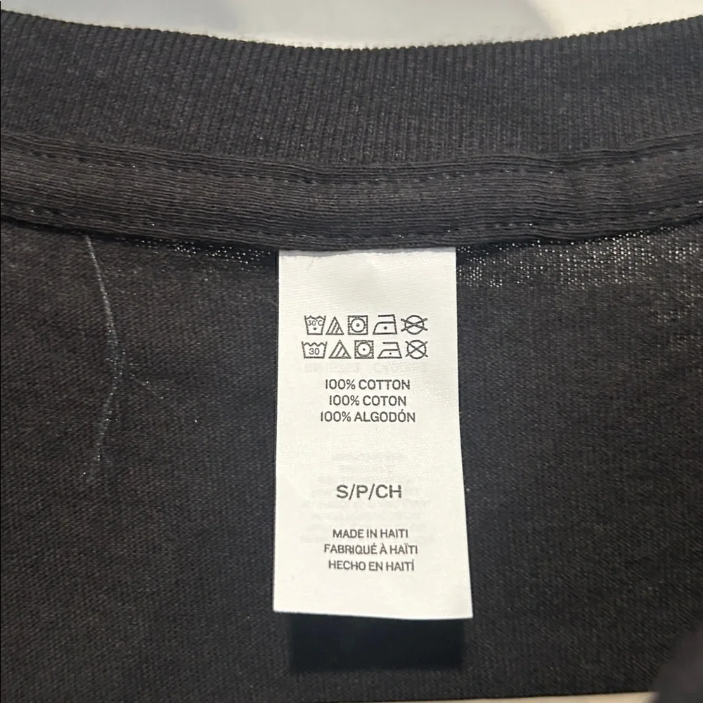 Popeye x Chicago Bulls NBA streetwear Graphic T-Shirt black unisex adult small - Picture 3 of 5